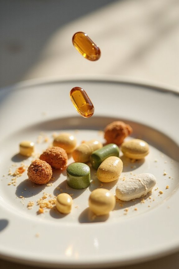 supplements need food absorption