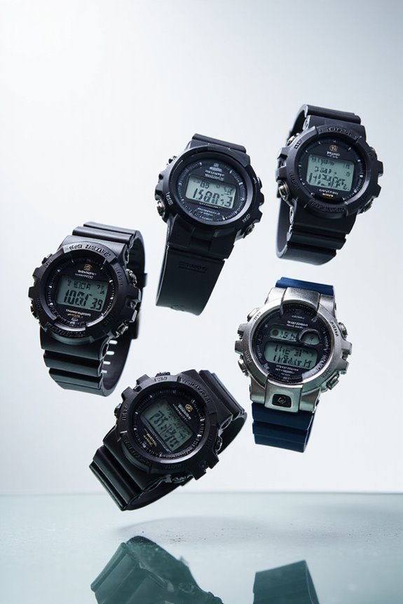 top g shock fitness trackers