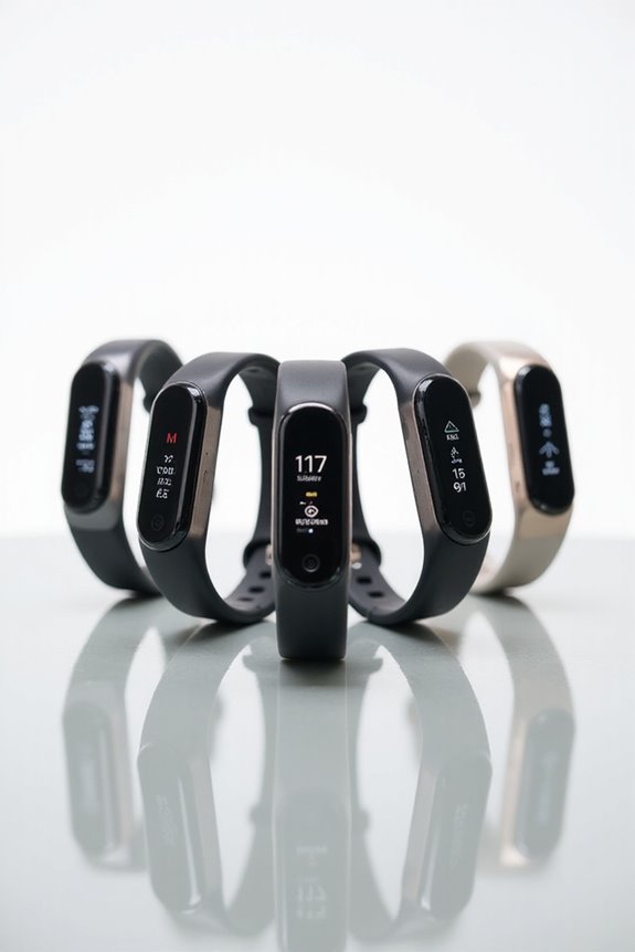 top mi fitness trackers