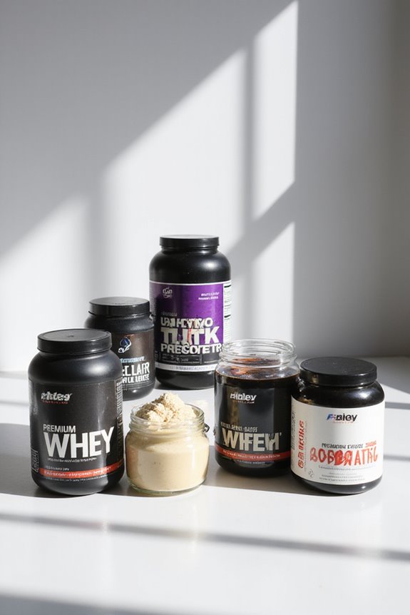 top protein powders athletes recommend