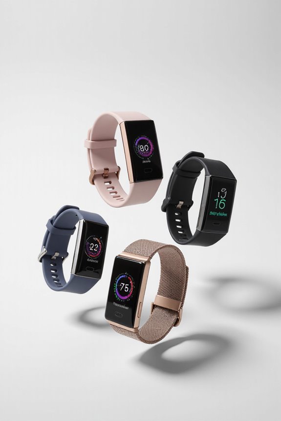 top rated fitness trackers available