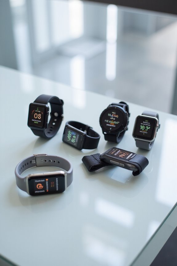 trackers with reminder functionality