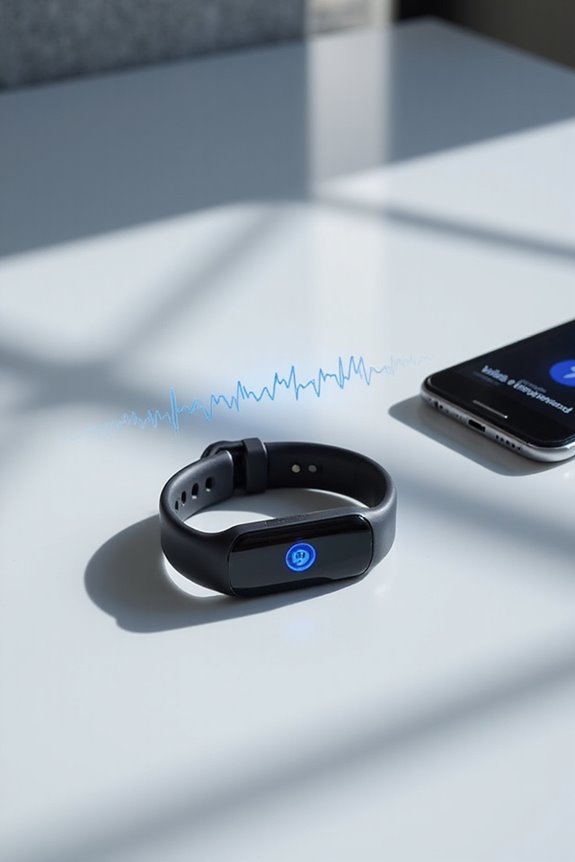 trackers with voice assistance
