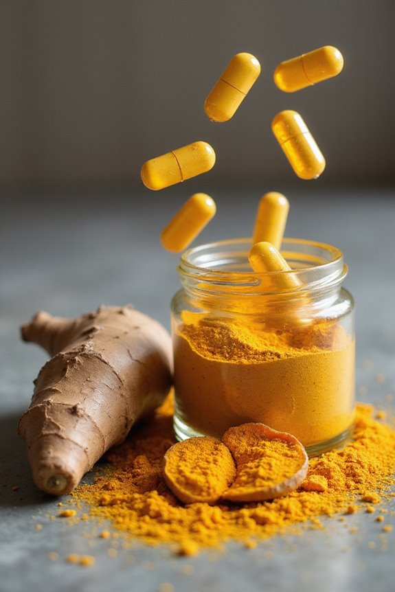 turmeric alleviates arthritis pain