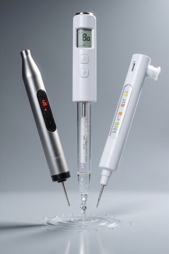 variety of ph sensors