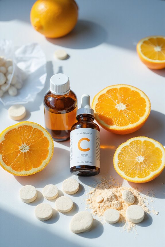 vitamin c supports immune health