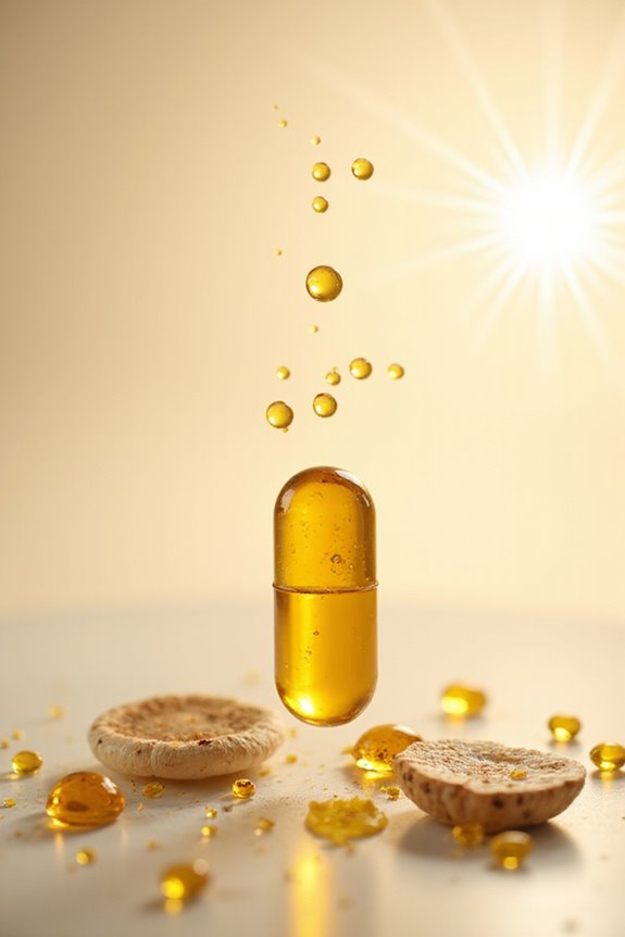 vitamin d improves immune health