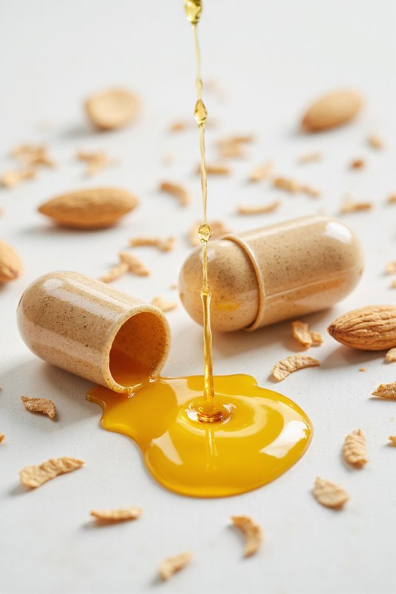 vitamin e for nail health