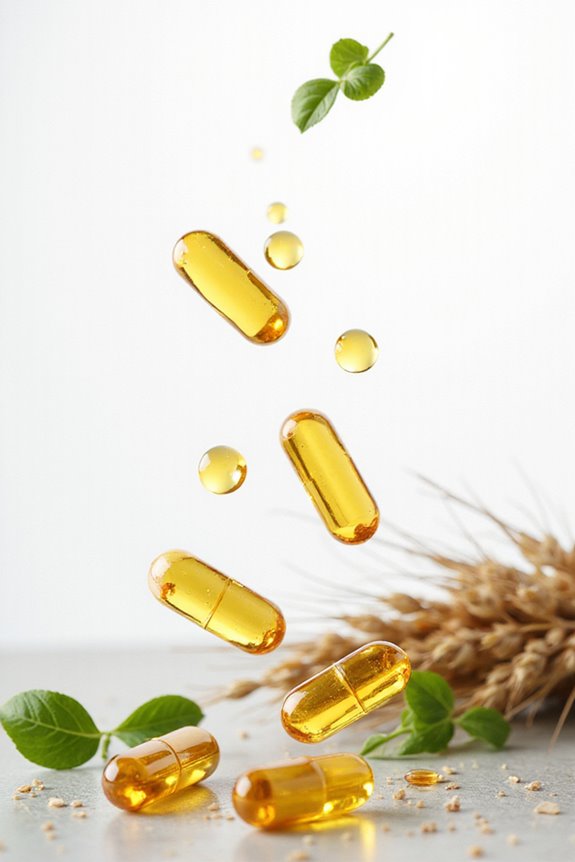 vitamin e supports lung health