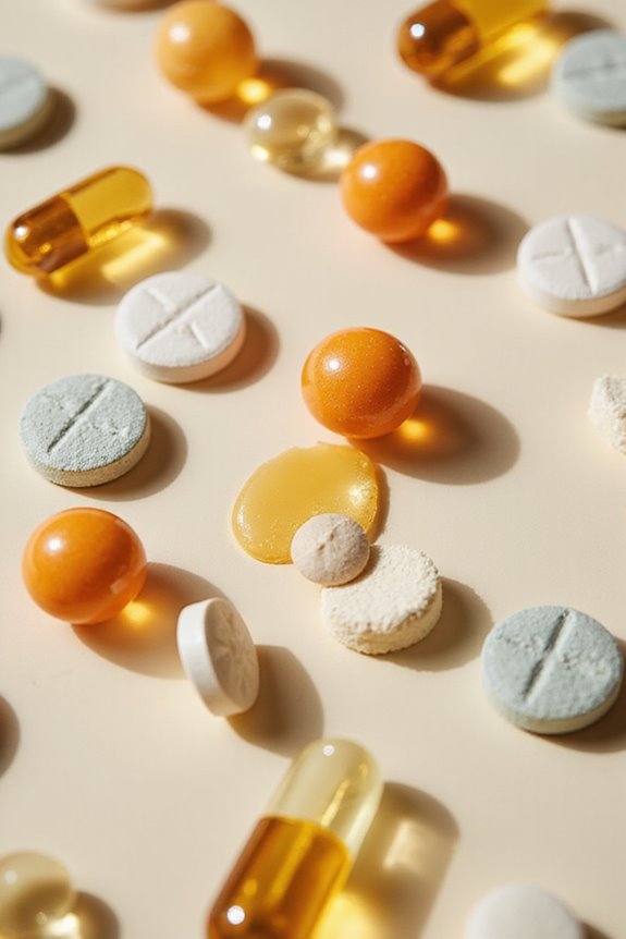 vitamins causing nausea effects