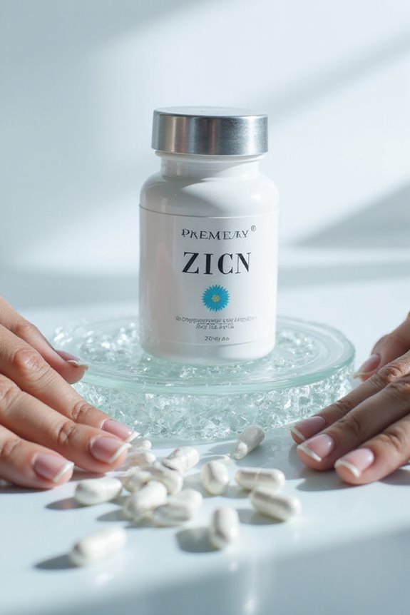 zinc for strong nails